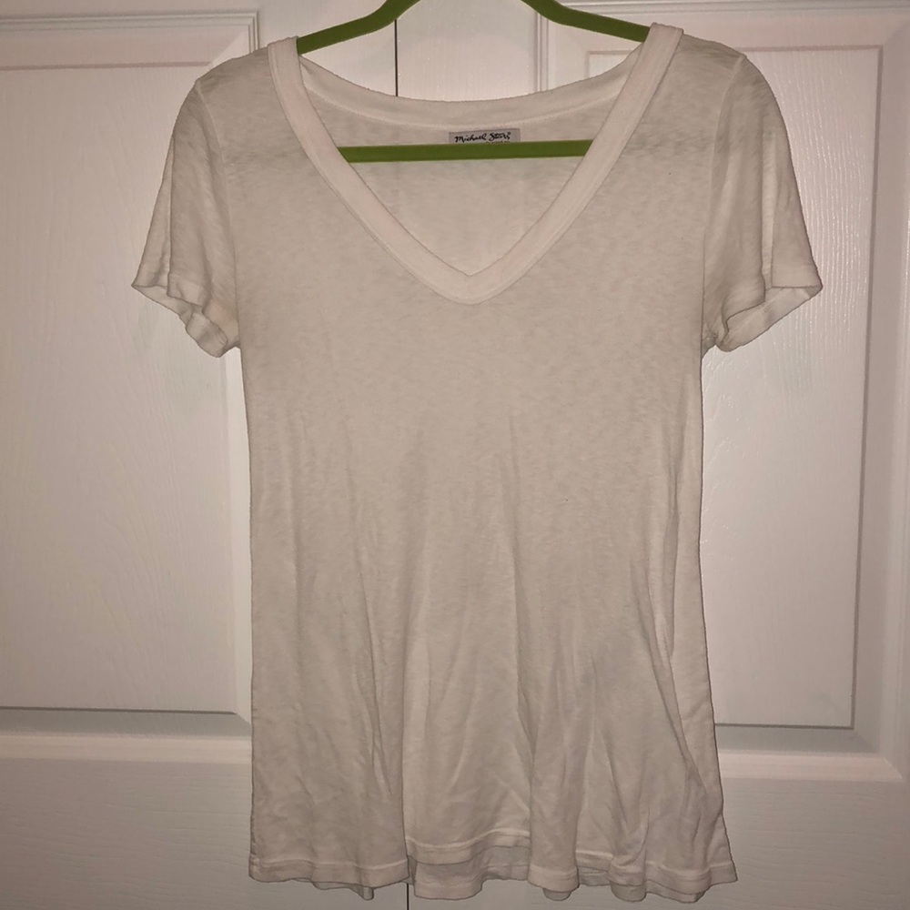 MICHAEL STARS White t shirt